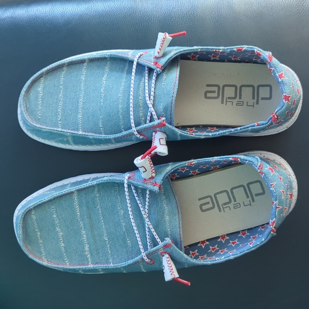 Hey Dude Women's 11 stars and Stripes